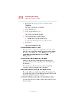 Preview for 218 page of Toshiba A40-S161 User Manual