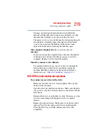 Preview for 219 page of Toshiba A40-S161 User Manual