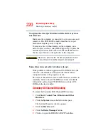 Preview for 220 page of Toshiba A40-S161 User Manual