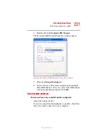 Preview for 221 page of Toshiba A40-S161 User Manual