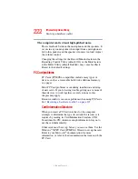 Preview for 222 page of Toshiba A40-S161 User Manual