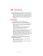 Preview for 226 page of Toshiba A40-S161 User Manual