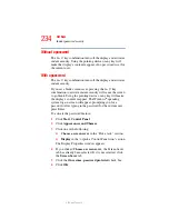 Preview for 234 page of Toshiba A40-S161 User Manual