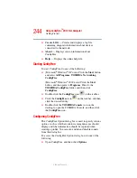 Preview for 244 page of Toshiba A40-S161 User Manual