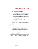 Preview for 249 page of Toshiba A40-S161 User Manual