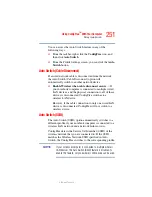 Preview for 251 page of Toshiba A40-S161 User Manual