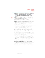 Preview for 255 page of Toshiba A40-S161 User Manual