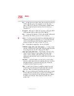 Preview for 256 page of Toshiba A40-S161 User Manual