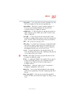 Preview for 257 page of Toshiba A40-S161 User Manual