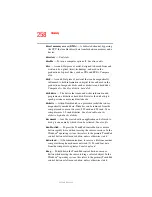 Preview for 258 page of Toshiba A40-S161 User Manual