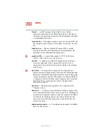 Preview for 260 page of Toshiba A40-S161 User Manual