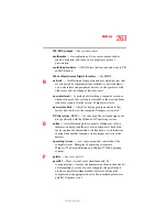 Preview for 263 page of Toshiba A40-S161 User Manual