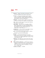 Preview for 264 page of Toshiba A40-S161 User Manual