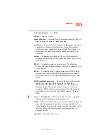 Preview for 265 page of Toshiba A40-S161 User Manual