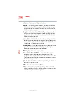 Preview for 266 page of Toshiba A40-S161 User Manual