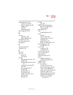 Preview for 273 page of Toshiba A40-S161 User Manual