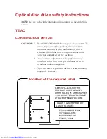 Предварительный просмотр 13 страницы Toshiba A40 Series User Manual