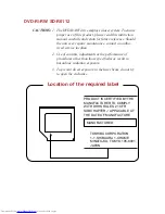 Предварительный просмотр 16 страницы Toshiba A40 Series User Manual