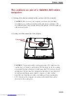 Предварительный просмотр 39 страницы Toshiba A40 Series User Manual