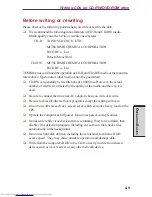 Предварительный просмотр 101 страницы Toshiba A40 Series User Manual