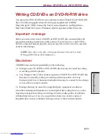 Предварительный просмотр 103 страницы Toshiba A40 Series User Manual