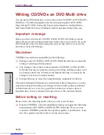 Предварительный просмотр 104 страницы Toshiba A40 Series User Manual