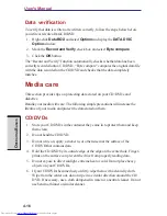 Предварительный просмотр 108 страницы Toshiba A40 Series User Manual