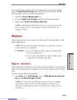 Предварительный просмотр 111 страницы Toshiba A40 Series User Manual