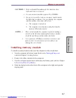 Предварительный просмотр 171 страницы Toshiba A40 Series User Manual