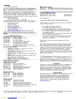 Preview for 2 page of Toshiba A45-S121 Specifications