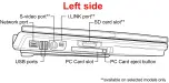 Preview for 6 page of Toshiba A45-S250 Specifications