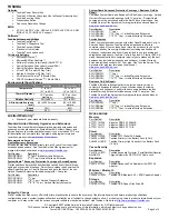 Preview for 2 page of Toshiba A5-S116 Specifications