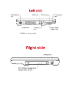 Preview for 6 page of Toshiba A5-S116 Specifications