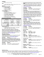 Preview for 2 page of Toshiba A5-S237 Specifications