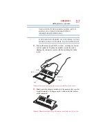 Preview for 57 page of Toshiba A500 ST5605 - Satellite - Core 2 Duo 2.2 GHz User Manual