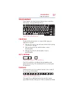 Preview for 97 page of Toshiba A500 ST5605 - Satellite - Core 2 Duo 2.2 GHz User Manual