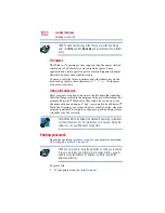 Preview for 102 page of Toshiba A500 ST5605 - Satellite - Core 2 Duo 2.2 GHz User Manual