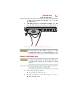 Preview for 107 page of Toshiba A500 ST5605 - Satellite - Core 2 Duo 2.2 GHz User Manual