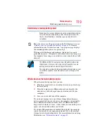 Preview for 119 page of Toshiba A500 ST5605 - Satellite - Core 2 Duo 2.2 GHz User Manual