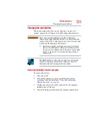 Preview for 125 page of Toshiba A500 ST5605 - Satellite - Core 2 Duo 2.2 GHz User Manual