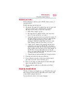 Preview for 129 page of Toshiba A500 ST5605 - Satellite - Core 2 Duo 2.2 GHz User Manual