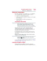 Preview for 135 page of Toshiba A500 ST5605 - Satellite - Core 2 Duo 2.2 GHz User Manual