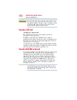 Preview for 146 page of Toshiba A500 ST5605 - Satellite - Core 2 Duo 2.2 GHz User Manual