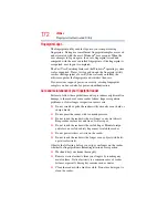 Preview for 172 page of Toshiba A500 ST5605 - Satellite - Core 2 Duo 2.2 GHz User Manual