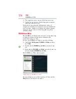 Preview for 174 page of Toshiba A500 ST5605 - Satellite - Core 2 Duo 2.2 GHz User Manual