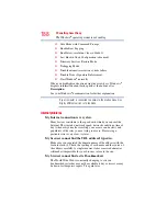 Preview for 188 page of Toshiba A500 ST5605 - Satellite - Core 2 Duo 2.2 GHz User Manual