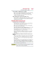 Preview for 197 page of Toshiba A500 ST5605 - Satellite - Core 2 Duo 2.2 GHz User Manual