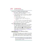 Preview for 210 page of Toshiba A500 ST5605 - Satellite - Core 2 Duo 2.2 GHz User Manual