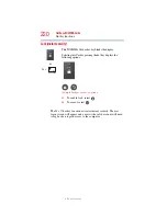 Preview for 220 page of Toshiba A500 ST5605 - Satellite - Core 2 Duo 2.2 GHz User Manual