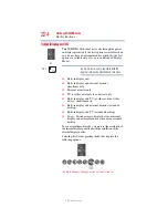 Preview for 224 page of Toshiba A500 ST5605 - Satellite - Core 2 Duo 2.2 GHz User Manual